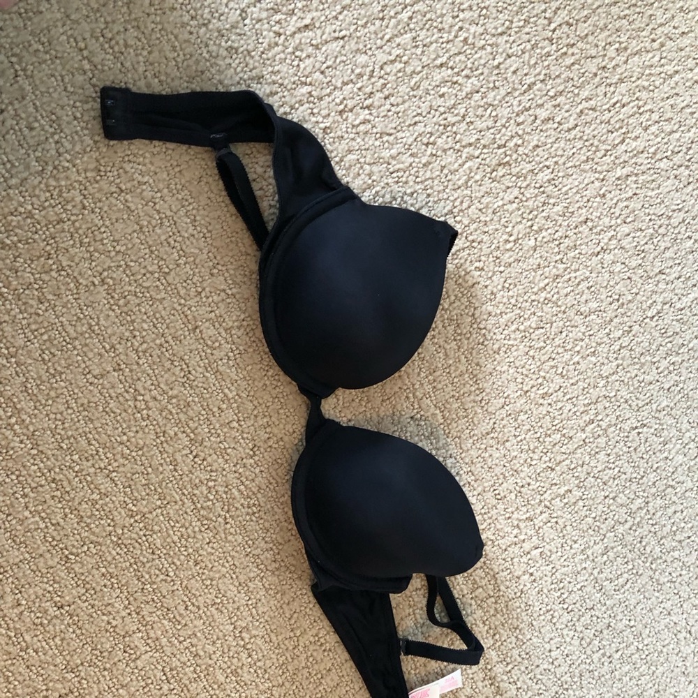 Black bra
